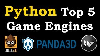 Python Top 5 Game Engines Introduction amp Installation In 2020 [upl. by Winfield]