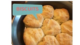 Homemade BiscuitsEasy 2 Ingredients only [upl. by Nilloc940]