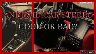 Hizpo Android Car Stereo GOOD OR BAD [upl. by Howe]