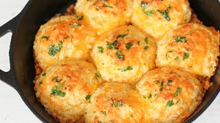 Easy Drop Biscuits amp Garlic Cheddar Biscuits [upl. by Loresz299]