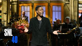 Chris Rock Monologue  Saturday Night Live [upl. by Ahsinnor]