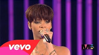 Rihanna  Take A Bow Live  Friday Night MTV 2008 [upl. by Treblih]