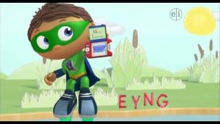 009 Super Why The Ugly Duckling [upl. by Naiva955]