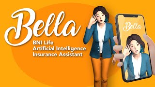 Meet Bella  BNI Life Insurance Assistant [upl. by Nawek101]