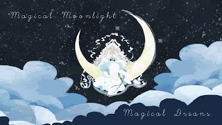 Magical Moonlight Ambience  Relaxing Lofi from the Moon [upl. by Iahs]