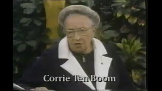 Corrie Ten Boom Interview 1974 with Subtitles [upl. by Gensmer]