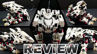 Zoids HMM Liger Zero Review [upl. by Yeleen]