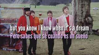 Strawberry Fields Forever  The Beatles Subtitulado Español [upl. by Aileno]