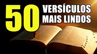 50 VERSÍCULOS MAIS LINDOS E CONHECIDOS DA BÍBLIA [upl. by Valiant]