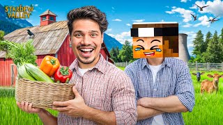 I Started a NEW FARM With JACK 😱 Stardew Valley [upl. by Eitteb]