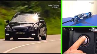 How the Electric Steering Works in MercedesBenz EClass and CLS [upl. by Aracal]