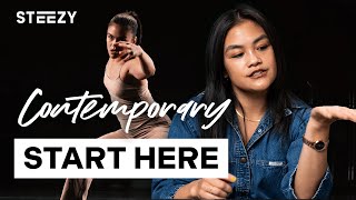 Contemporary Dance How To Get Started  STEEZYCO [upl. by Eelegna779]