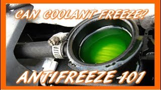 Why You Need To Add Water To Antifreeze [upl. by Reames]