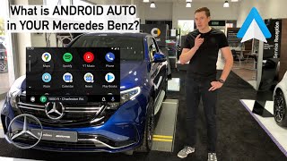 ANDROID AUTO in YOUR Mercedes Benz [upl. by Amer823]