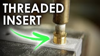 Threaded Inserts in 3D Prints  How strong are they [upl. by Cock]