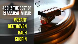 Best Classical Music 432Hz 》Mozart • Beethoven • Bach • Chopin 》Piano Violin amp Orchestral [upl. by Yatnahc]