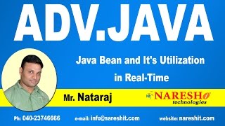 Java Bean and Its Utilization in RealTime  Advanced Java Tutorial  MrNataraj [upl. by Gratt]