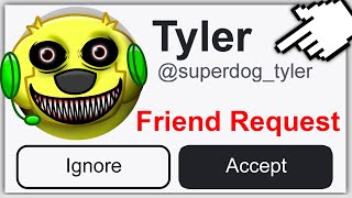 DO NOT ACCEPT this FRIEND REQUEST [upl. by Elly]