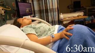 Strong Contractions The Pregnancy Vlogs [upl. by Aniteb]