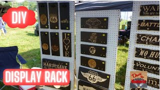 Making a display rack for Craft Show [upl. by Neibart722]