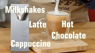 How to use a Aerolatte Milk Frother [upl. by Cressida]