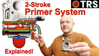 CARBURETOR EXPLAINED Primer Cold Start System by Craig Kirkman [upl. by Irem]