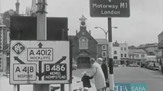 Leighton Buzzard 1966 [upl. by Ahtimat321]