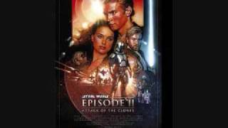 Star Wars Episode 2 Soundtrack Across The Stars Love Theme [upl. by Nirre]