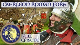 Caerleon Roman Legion Fort In Wales  Time Team [upl. by Ezalb]