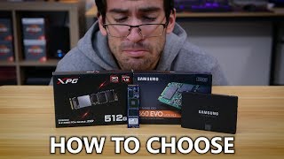 All SSD Types EXPLAINED [upl. by Origra]