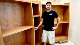 Easy to build custom display cabinets woodworking carpentry [upl. by Valerle]