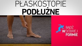 Płaskostopie podłużne  KINESIOTAPING [upl. by Shirley506]