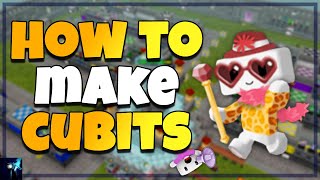 How to Get Cubits in Cubic Castles Castlescc [upl. by Neelahs710]