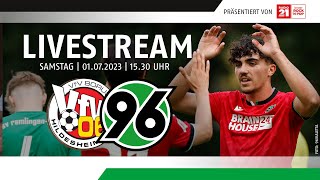 RELIVE VfV Hildesheim  Hannover 96 [upl. by Sarge]