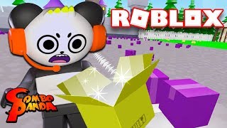 ROBLOX SURPRISE UNBOXING SIMULATOR  Lets Play with Combo Panda [upl. by Aseretairam]