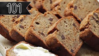 How To Make The Ultimate Banana Bread [upl. by Nivaj217]