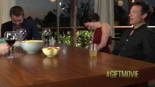 THE GIFT Interview Jason Bateman Rebecca Hall and Joel Edgerton [upl. by Moffit931]