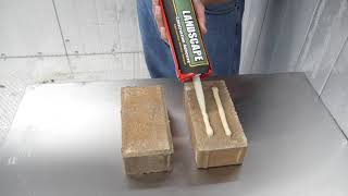 Titebond PROvantage Landscape Adhesive  Stronger Than Brick [upl. by Akived]