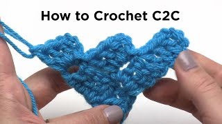 How to Crochet Corner to Corner [upl. by Anigal]