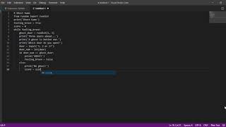 How to code a simple python gameusing vscode [upl. by Lita325]