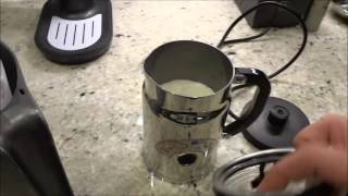 Nespresso Aeroccino Plus ReviewMilk Frother [upl. by Analem]