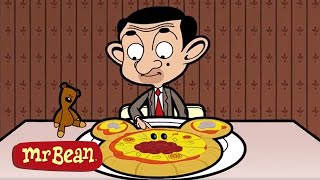 Pizza Bean  Mr Bean Cartoon Season 2  Full Episodes  Mr Bean Official [upl. by Enyr703]