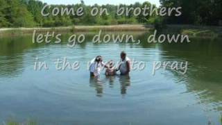 ALISON KRAUSS  DOWN TO THE RIVER TO PRAY with lyrics [upl. by Rozelle334]