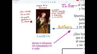 Video 11 Análisis quotHombres necios que acusáisquot Sor Juana Inés de la Cruz [upl. by Selokcin]