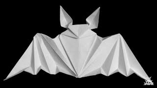 Origami Murcielago  Origami paper Bat [upl. by Tooley]