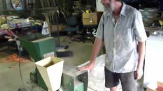 grain thresher designs and winnowing  how to [upl. by Lewis]