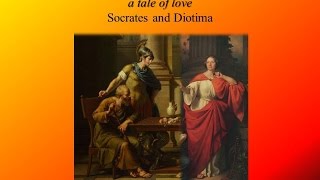 Socrates and Diotima from Platos Symposium [upl. by Hake]