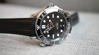 Up Close The Omega Seamaster Diver 300M [upl. by Nodgnal]