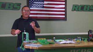 Intro To Handloading Priming With Press [upl. by Cornish]