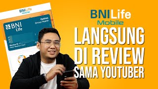 Review BNI Life Mobile dari Youtuber sekaligus Nasabah [upl. by Aicinet]